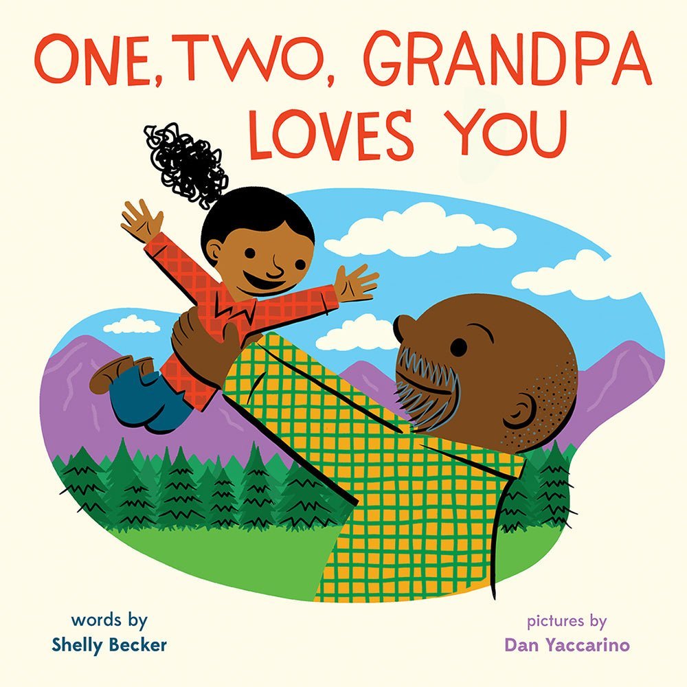 One, Two, Grandpa Loves You - Hardback Book - Acorn & Pip_Macmillan