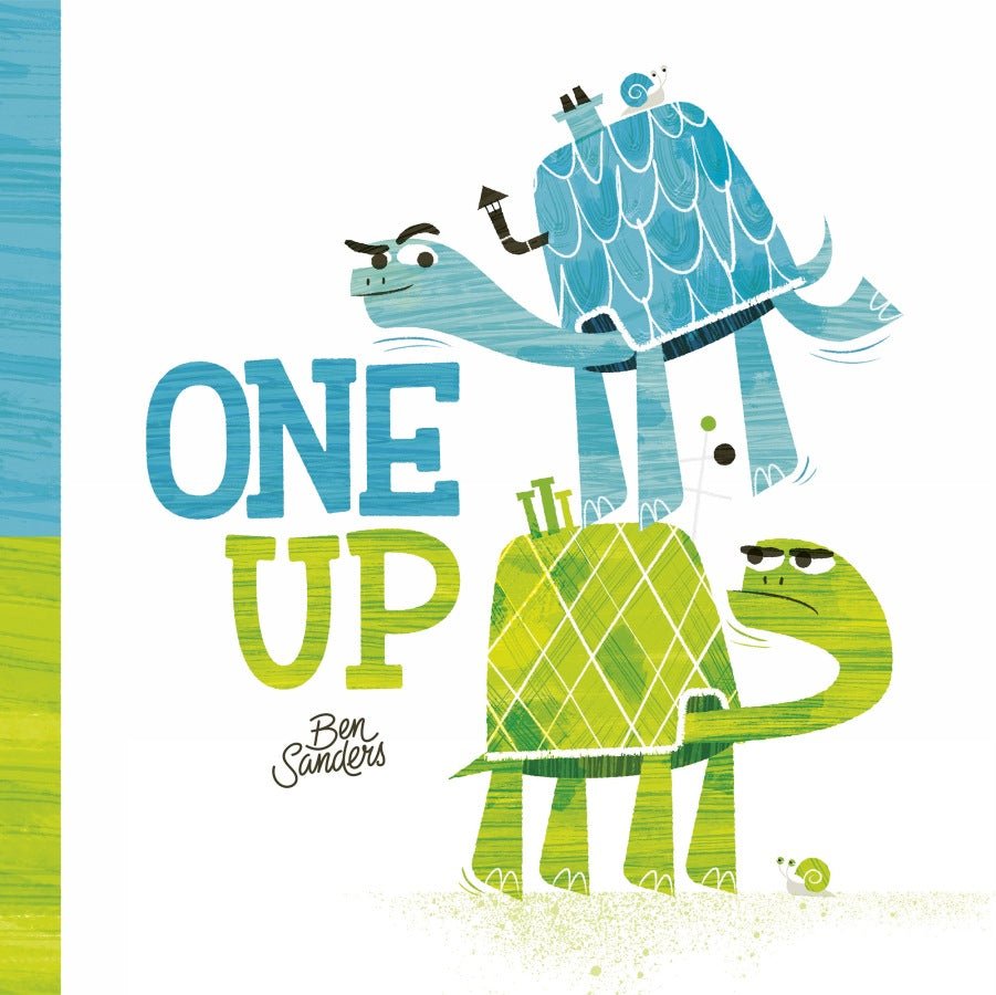 One Up - Hardback - Acorn & Pip_Bookspeed