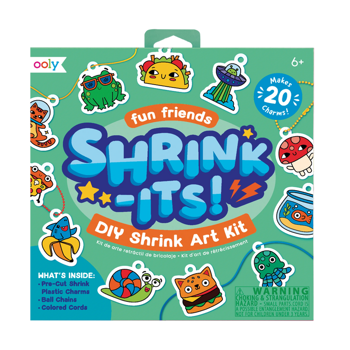 OOLY Fun Friends Shrink-Its kit