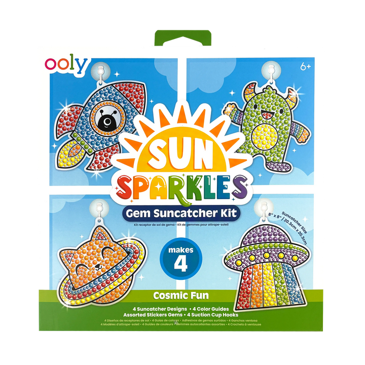 Cosmic Fun Gem Suncatcher Kit