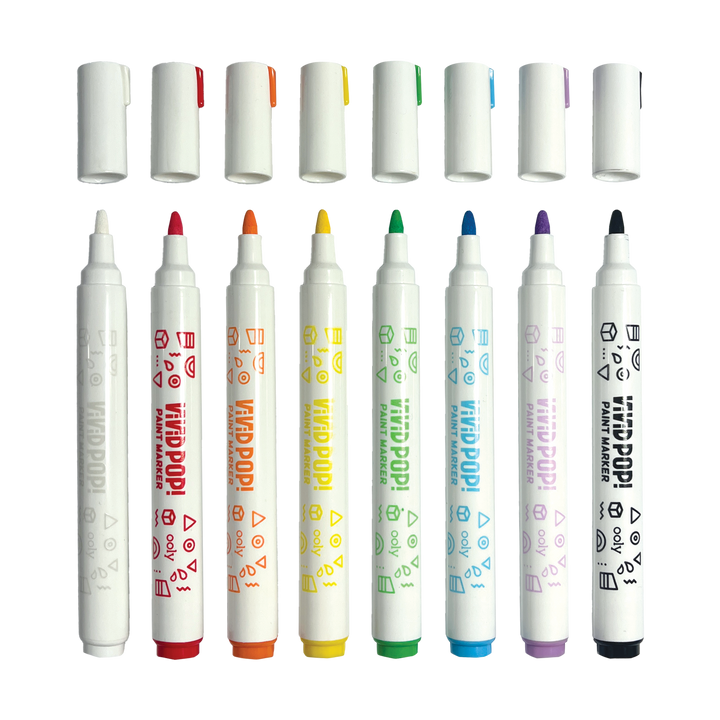 OOLY Vivid Pop paint markers set

