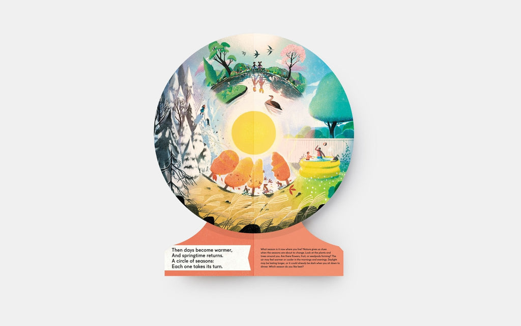 Our Seasons: The World in Seasons (Shaped Board Book) - Acorn & Pip_Bookspeed