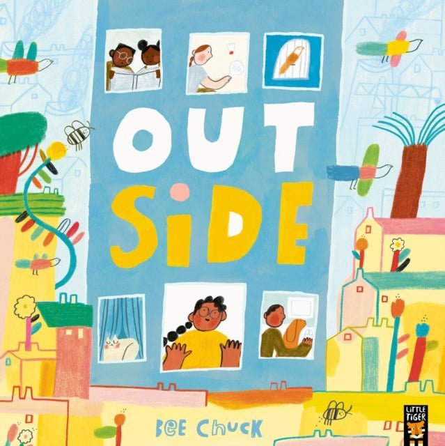 Outside - Paperback - Acorn & Pip_Bookspeed