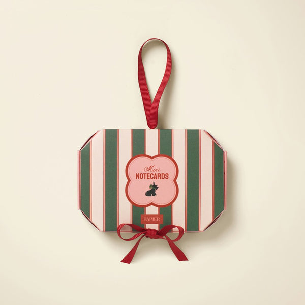 Papier Merry Notes Mini Christmas Notecard Set