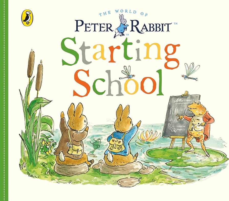 Peter Rabbit - Starting School - Acorn & Pip_Bookspeed