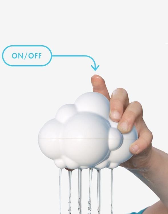 Plui: Rain Cloud Bath Toy - Acorn & Pip_Plui