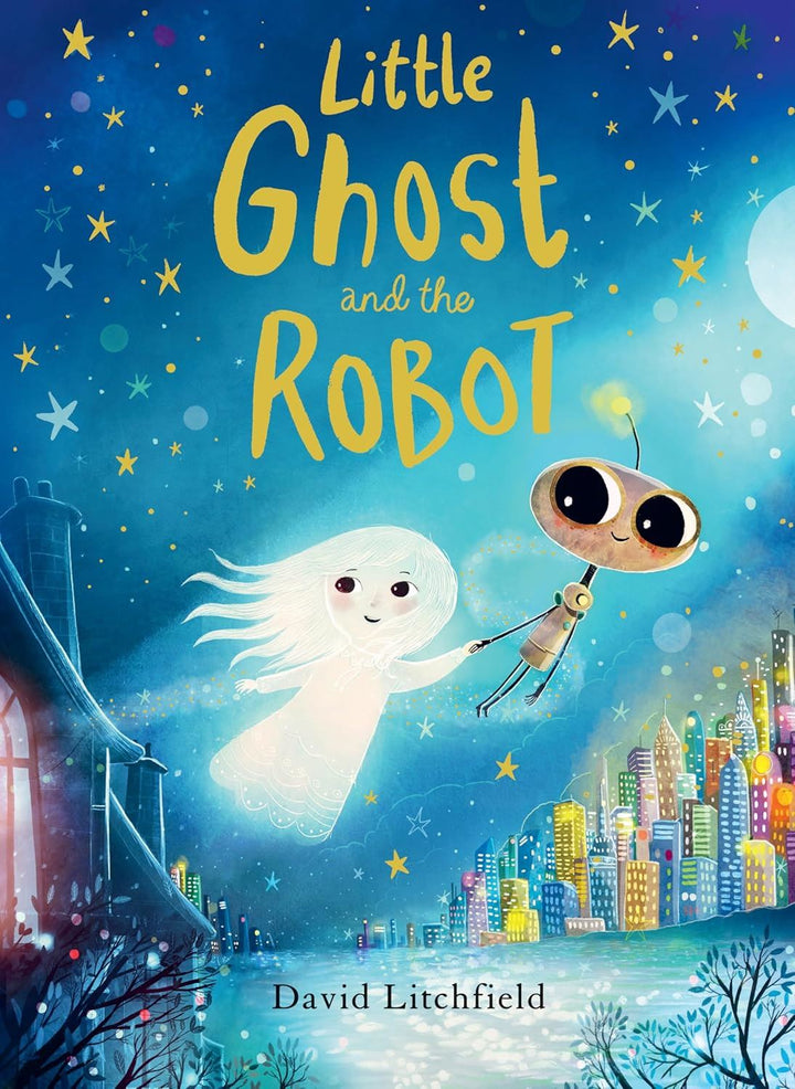 Little Ghost and the Robot book cover