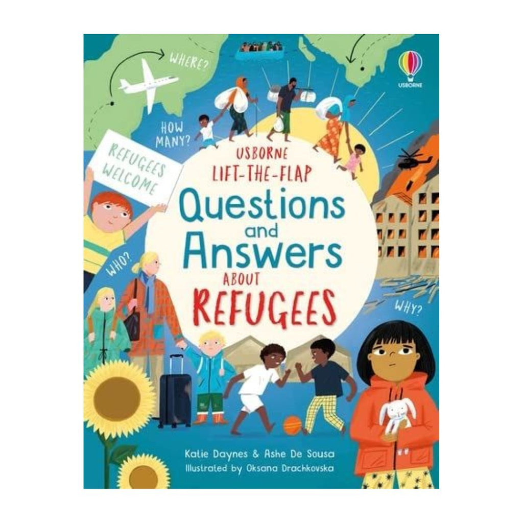 Questions and Answers about Refugees (Lift - The - Flap) - Acorn & Pip_Bookspeed