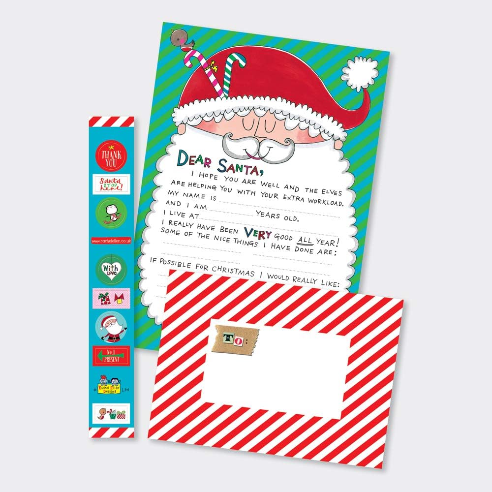 Rachel Ellen Designs: Christmas Letter Kit - Acorn & Pip_Rachel Ellen Designs