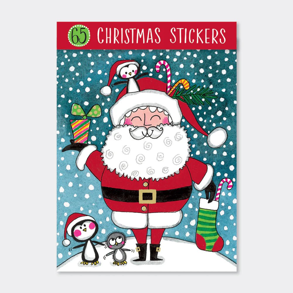 Rachel Ellen Designs: Christmas Sticker Set - Acorn & Pip_Rachel Ellen Designs