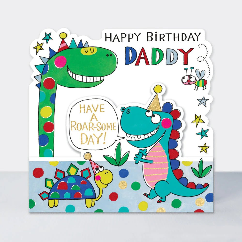 Rachel Ellen Designs: Happy Birthday Dad - Acorn & Pip_Rachel Ellen Designs