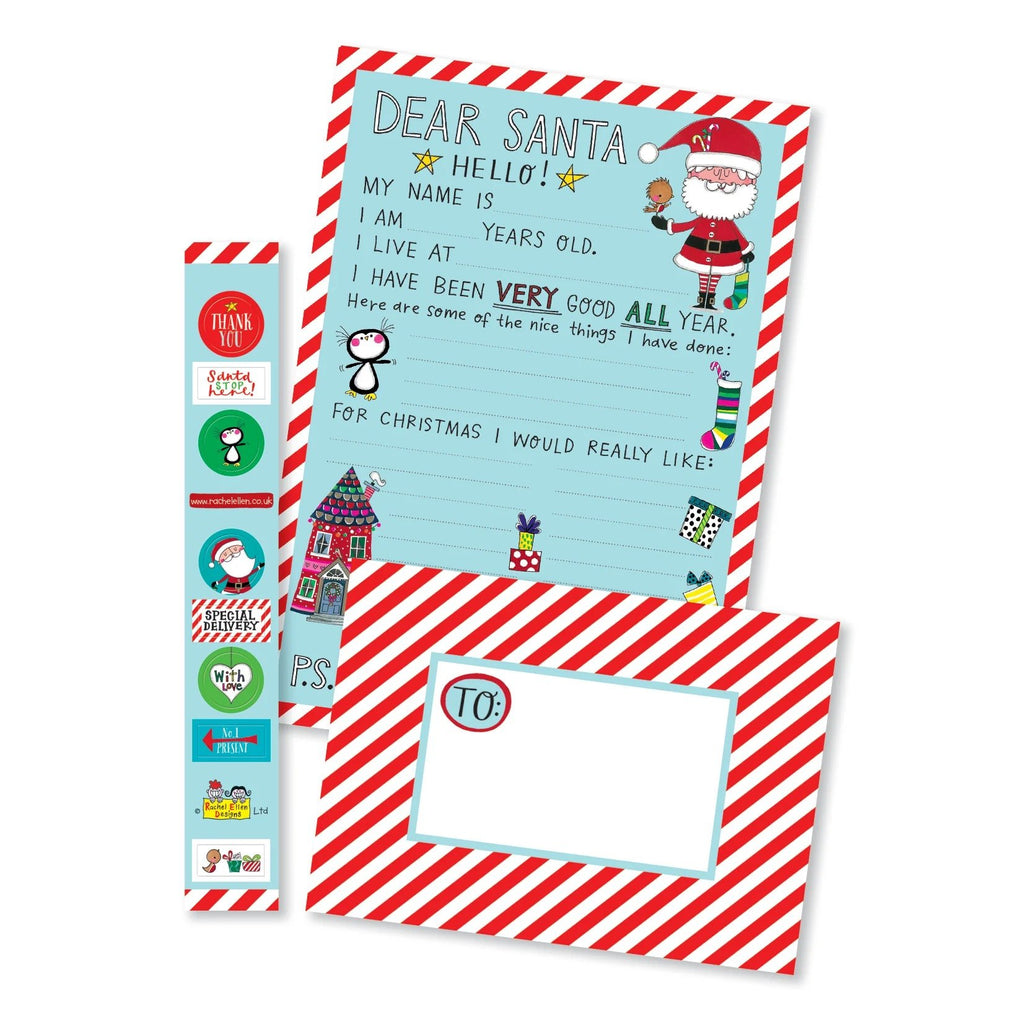 Rachel Ellen Designs: Letter To Santa Kit - Acorn & Pip_Rachel Ellen Designs