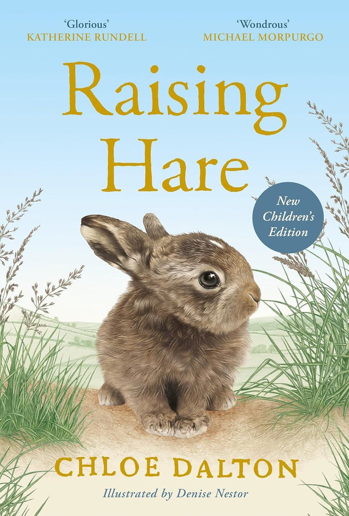 Raising Hare Children’s Edition by Chloe Dalton – Hardback