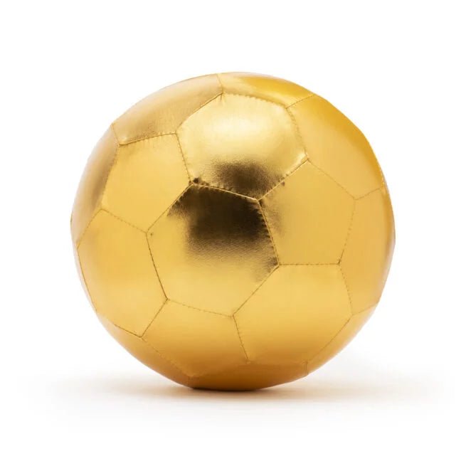 Ratatam: Gold Fabric Ball (22cm) - Acorn & Pip_Ratatam Kids