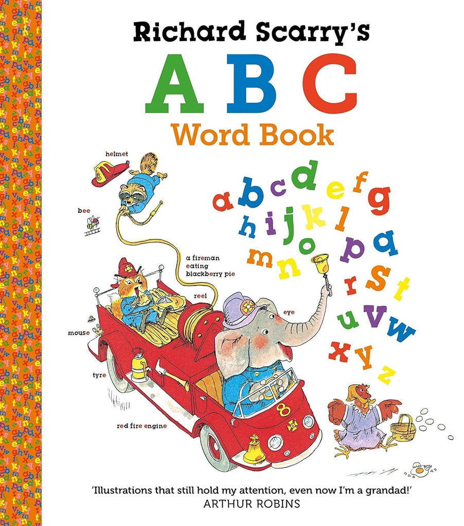 Richard Scarrys ABC Word Book (PB) - Acorn & Pip_Bookspeed