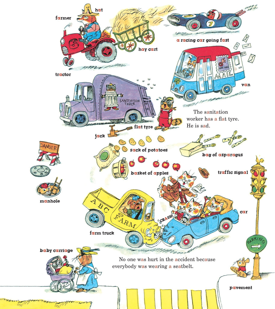 Richard Scarrys ABC Word Book (PB) - Acorn & Pip_Bookspeed