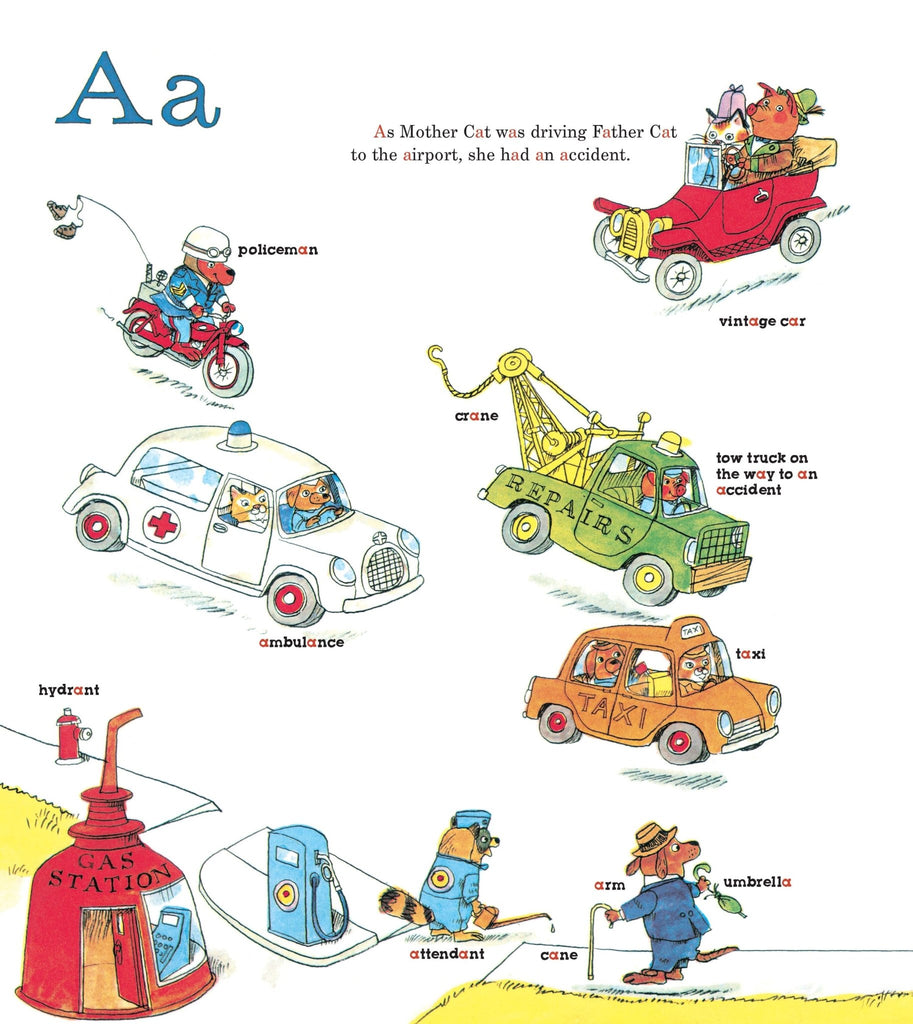 Richard Scarrys ABC Word Book (PB) - Acorn & Pip_Bookspeed