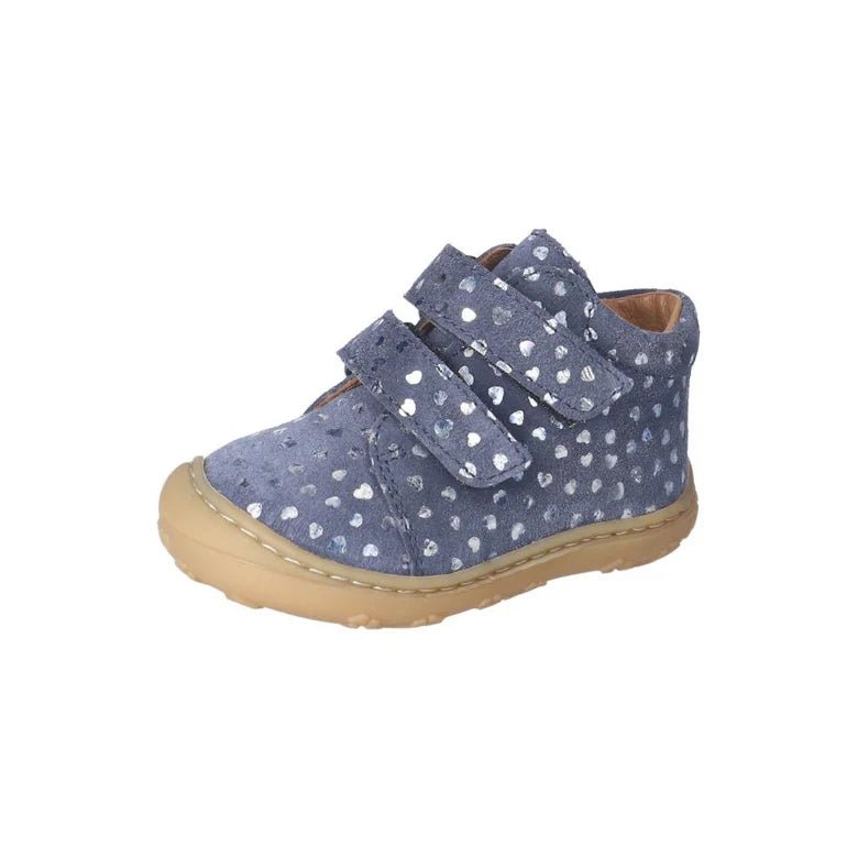 Ricosta: Carly Velcro Boot - Navy Blue - Acorn & Pip_Ricosta