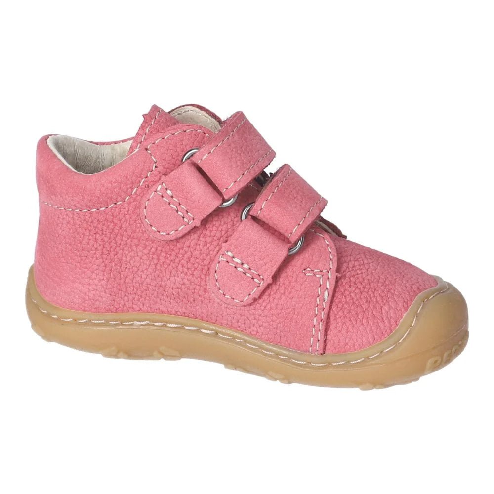 Ricosta: Chrisy Kids Boot with Velcro - Rosewood / Pink - Acorn & Pip_Ricosta