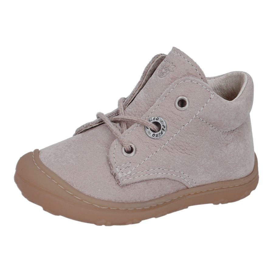 Ricosta: Cory Kids Boot with Laces - Kies - Acorn & Pip_Ricosta