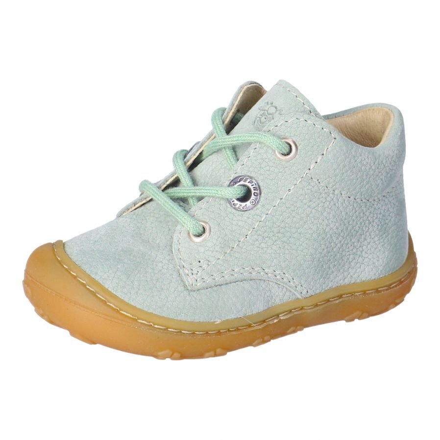 Ricosta: Cory Kids Boot with Laces - River - Acorn & Pip_Ricosta