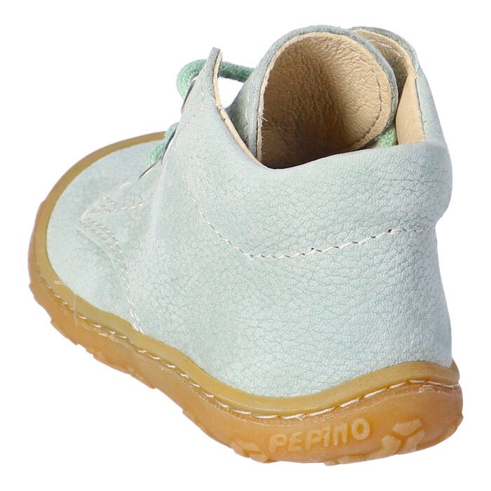 Ricosta: Cory Kids Boot with Laces - River - Acorn & Pip_Ricosta