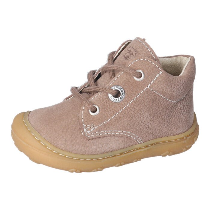 Ricosta: Cory Kids Boot with Laces - Schoko - Acorn & Pip_Ricosta