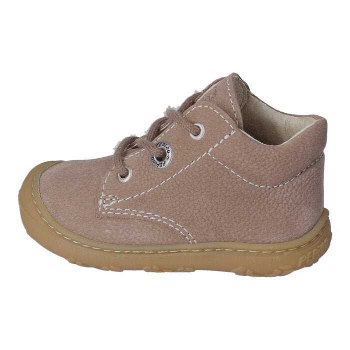 Ricosta: Cory Kids Boot with Laces - Schoko - Acorn & Pip_Ricosta