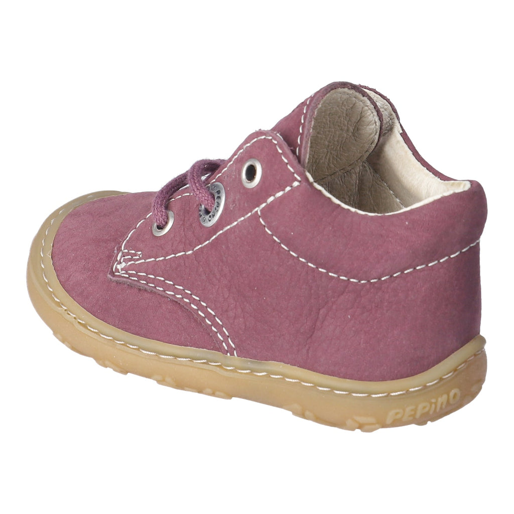 Ricosta: Cory Kids Laced Boot - Purple / Pflaume - Acorn & Pip_Ricosta