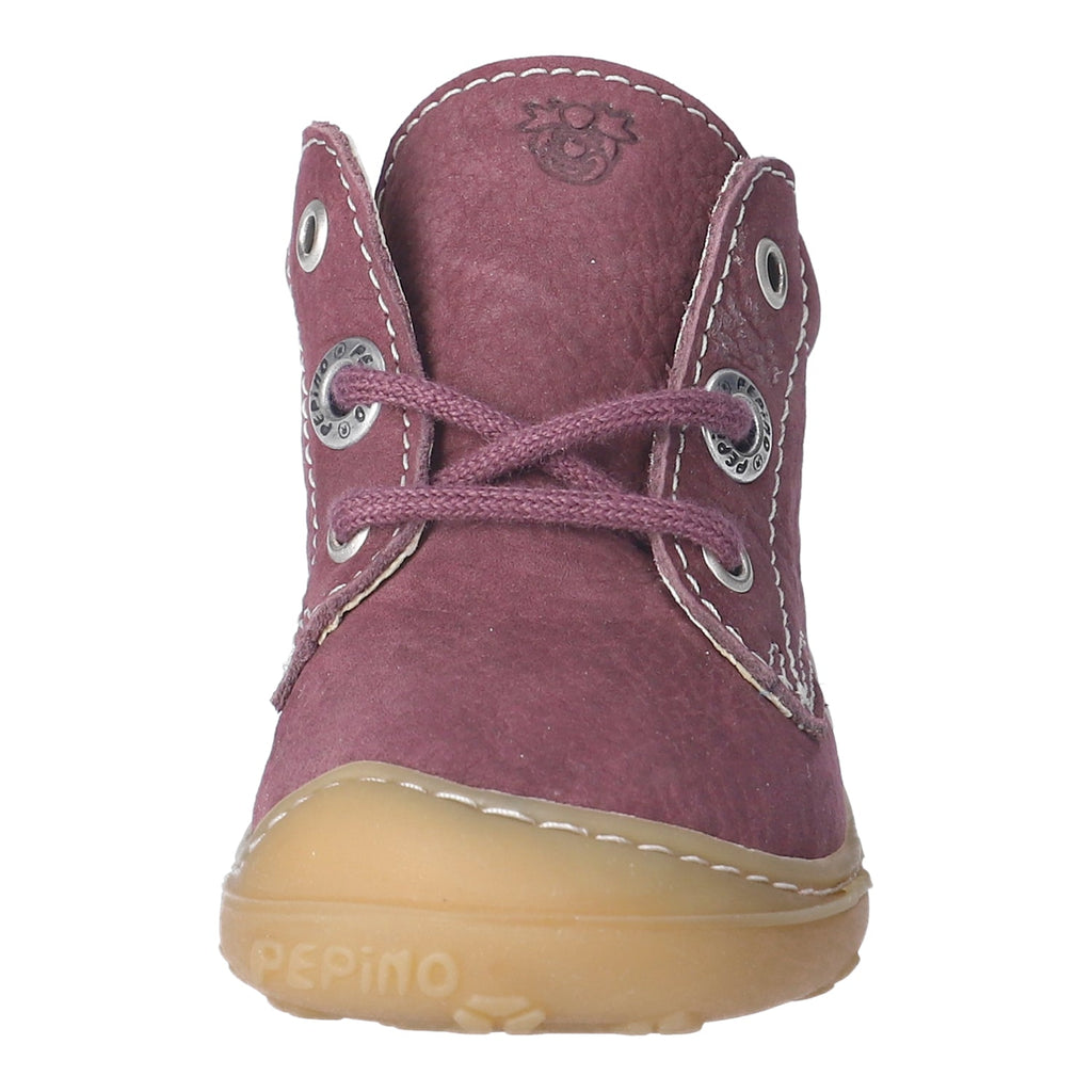 Ricosta: Cory Kids Laced Boot - Purple / Pflaume - Acorn & Pip_Ricosta