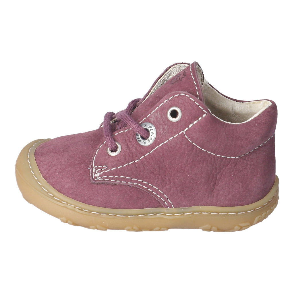 Ricosta: Cory Kids Laced Boot - Purple / Pflaume - Acorn & Pip_Ricosta