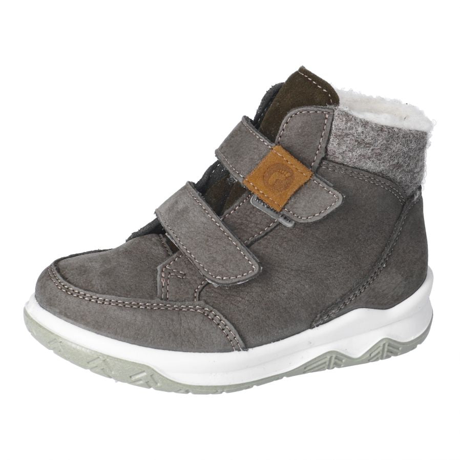 Ricosta: Luan Waterproof Velcro Boot - Timo / Grey - Green - Acorn & Pip_Ricosta