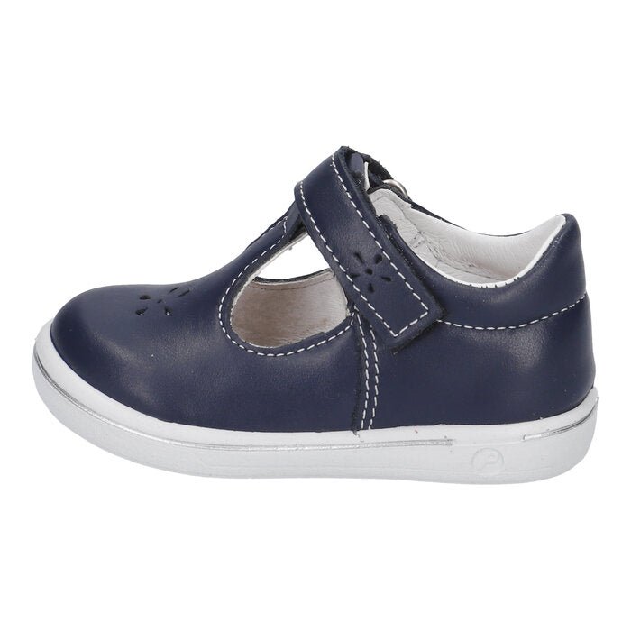 Ricosta: Winona T - Bar Velcro Shoes - Nautica / Navy - Acorn & Pip_Ricosta