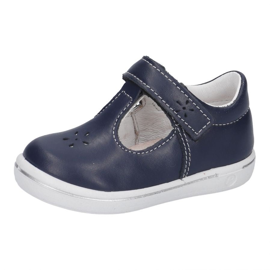 Ricosta: Winona T - Bar Velcro Shoes - Nautica / Navy - Acorn & Pip_Ricosta