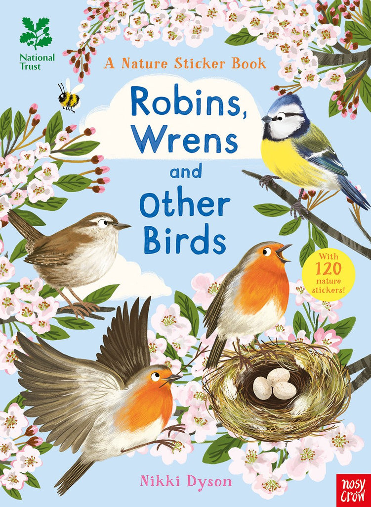 Robins, Wrens & other British Birds - Acorn & Pip_Bookspeed