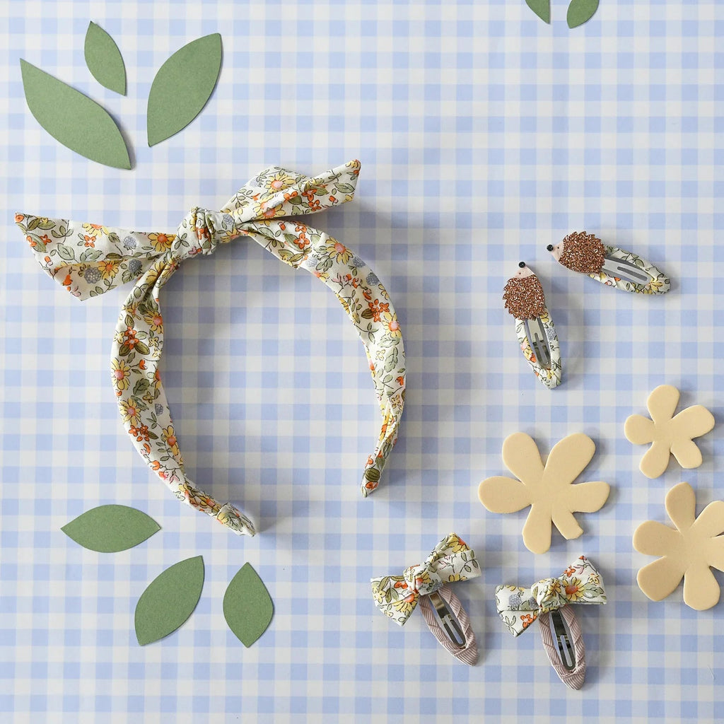 Rockahula: Bramble Hedgehog Clips - Acorn & Pip_Rockahula