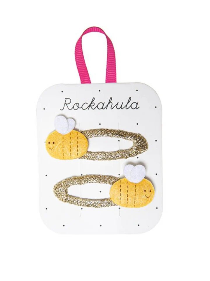 Rockahula: Buzzy Bee Clips - Acorn & Pip_Rockahula