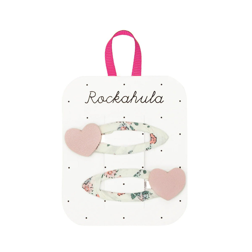 Rockahula: Flora Heart Clips - Acorn & Pip_Rockahula