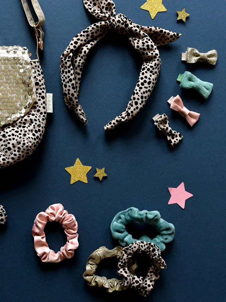 Rockahula: Leopard Scrunchie Set - Acorn & Pip_Rockahula