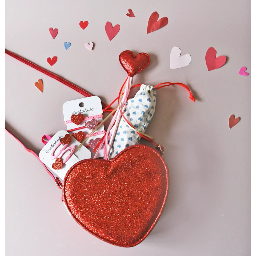 Rockahula: Love Heart Glitter Wand - Acorn & Pip_Rockahula