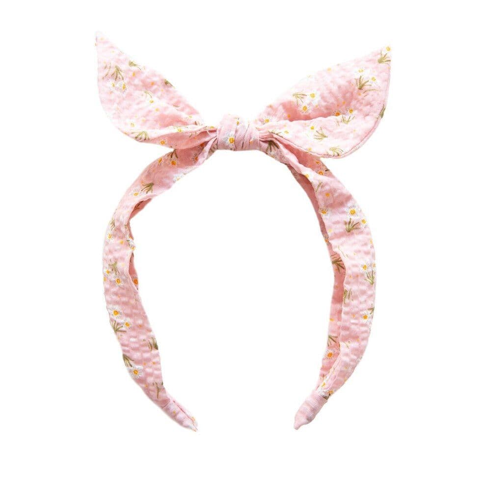 Rockahula: Meadow Tie Headband - Acorn & Pip_Rockahula