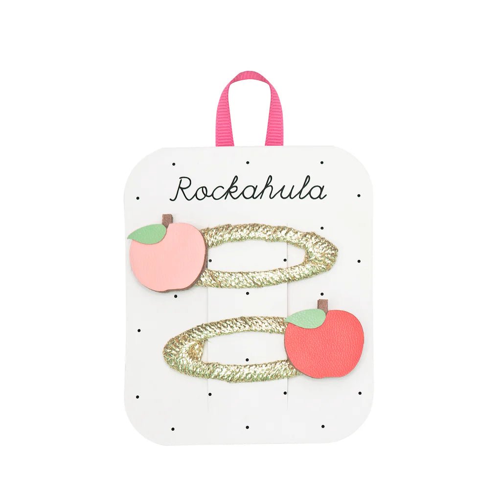 Rockahula: Rosy Apple Clips - Acorn & Pip_Rockahula