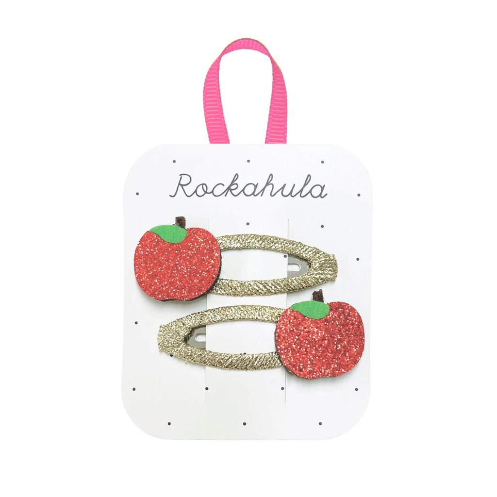 Rockahula: Rosy Red Apple Clips - Acorn & Pip_Rockahula