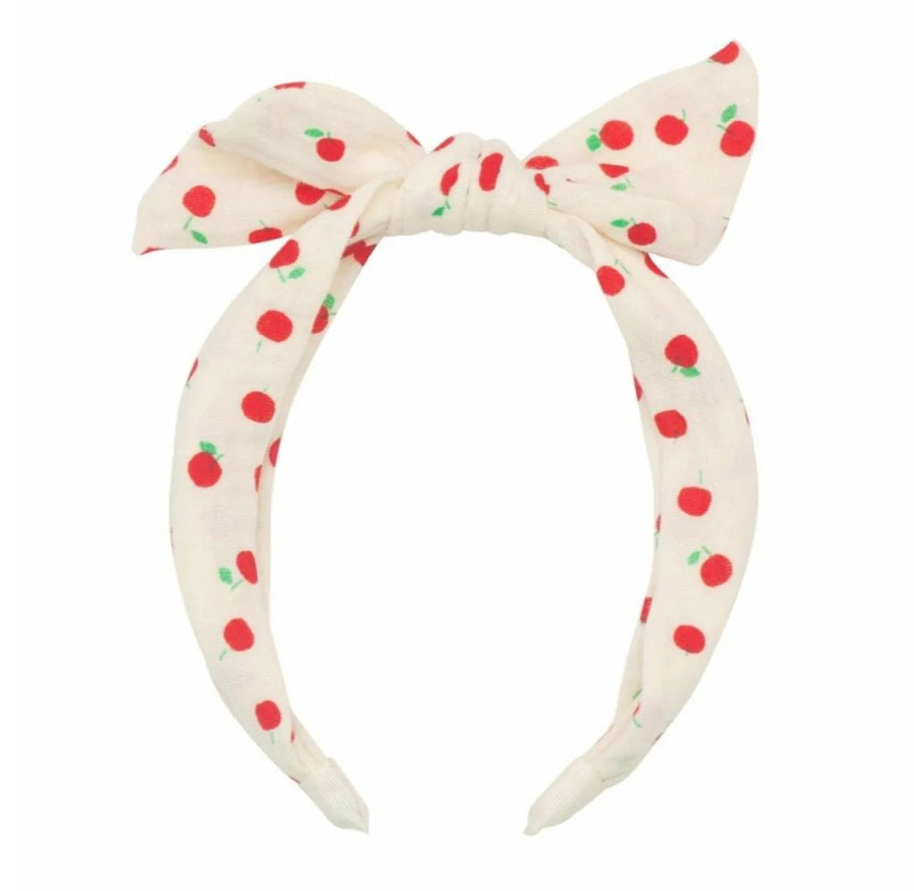 Rockahula: Rosy Red Apple Headband - Acorn & Pip_Rockahula