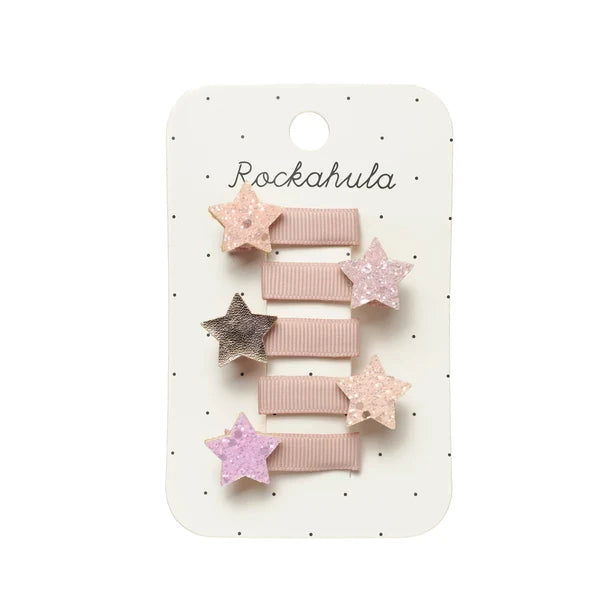 Rockahula Twinkle Twinkle star hair clips