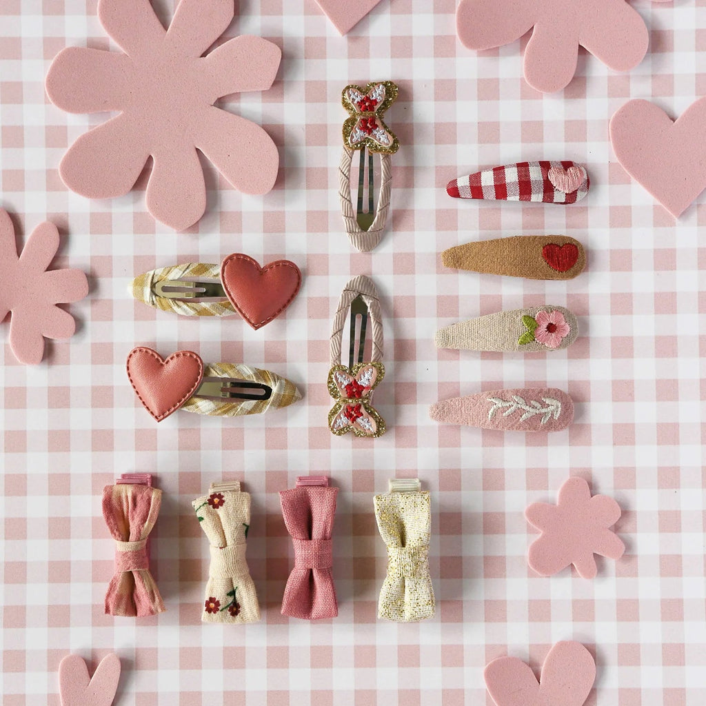 Rockahula: Wildflower Mini Bow Clip Set - Acorn & Pip_Rockahula