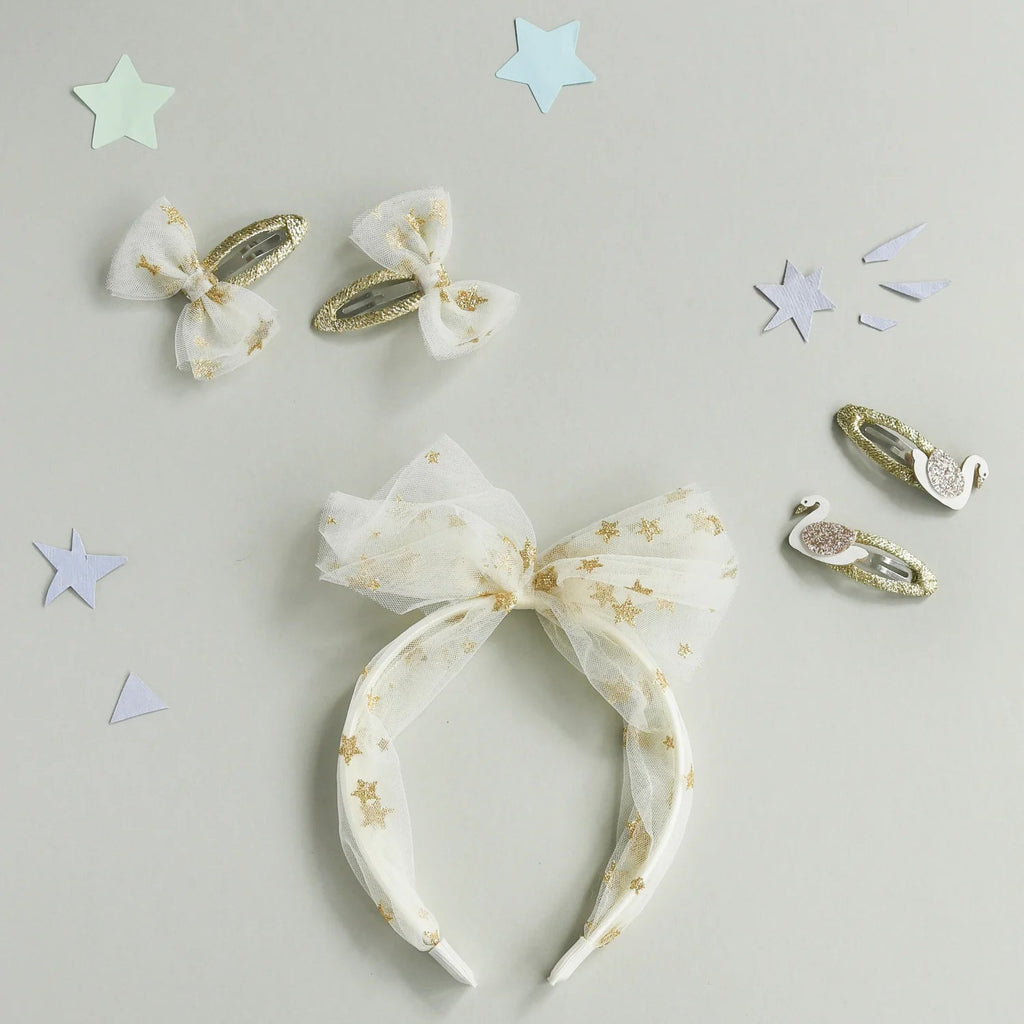 Rockahula: Wish Upon A Star Tulle Headband - Acorn & Pip_Rockahula