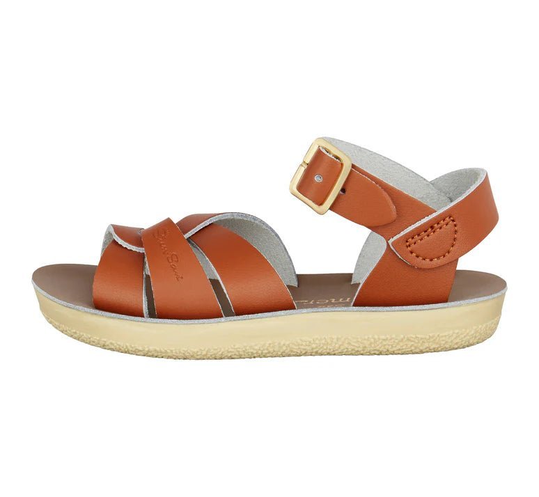 Salt - Water Sandals: Swimmer Tan Kids Sandals - Acorn & Pip_Salt - Water Sandals