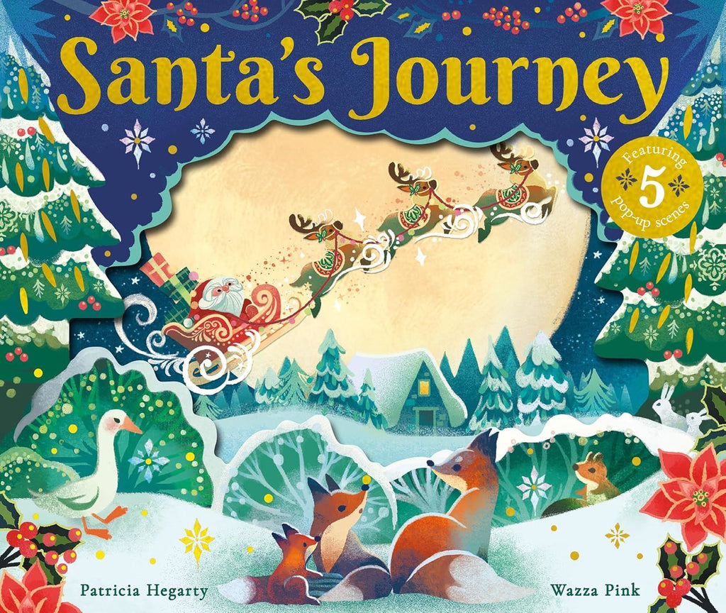 Santa's Journey (Pop - Up Board Book) - Acorn & Pip_Bookspeed