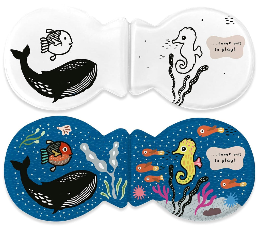 Shaped Bath Book: Fish & Friends - Acorn & Pip_Bookspeed